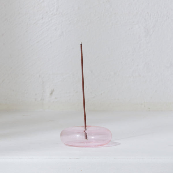 THIS IS INCENSE | GLASS VESSEL INCENSE HOLDER - PINK
