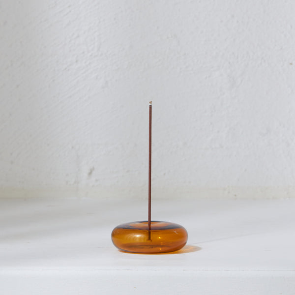 THIS IS INCENSE | GLASS VESSEL INCENSE HOLDER - AMBER
