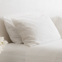 100% LINEN PILLOWCASE SET
