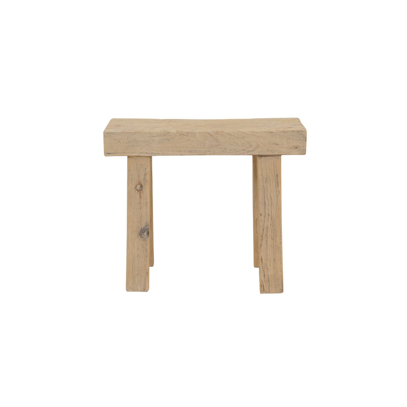 ELM TIMBER WORKERS STOOL