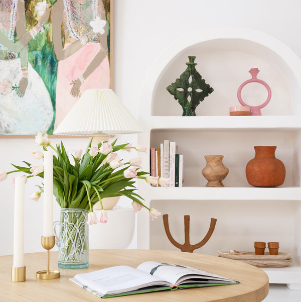 NICHE COLLECTION | ARCH WALL SHELVING