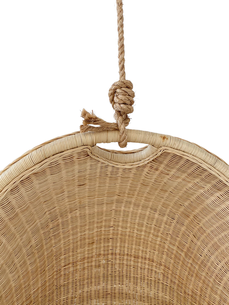 RATTAN HANGING CHAIR