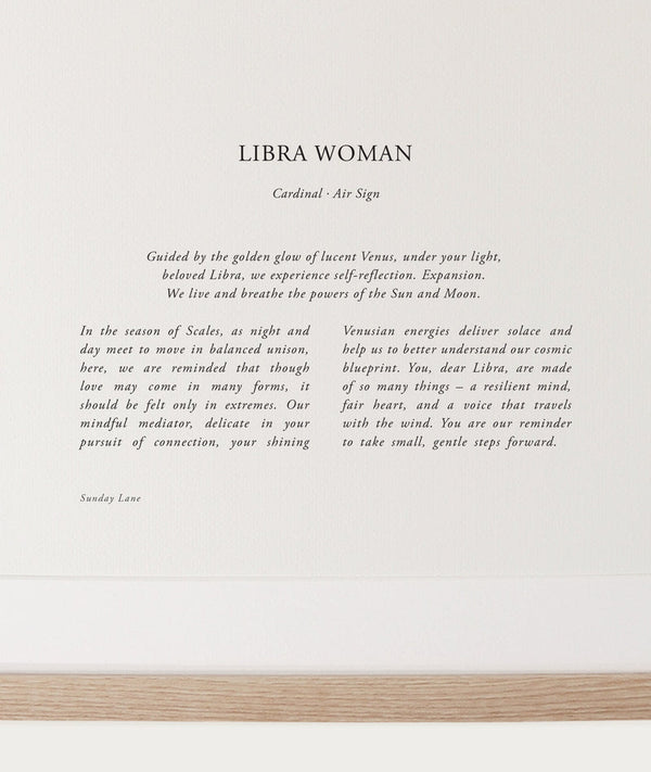 SUNDAY LANE | LIBRA WOMAN 05