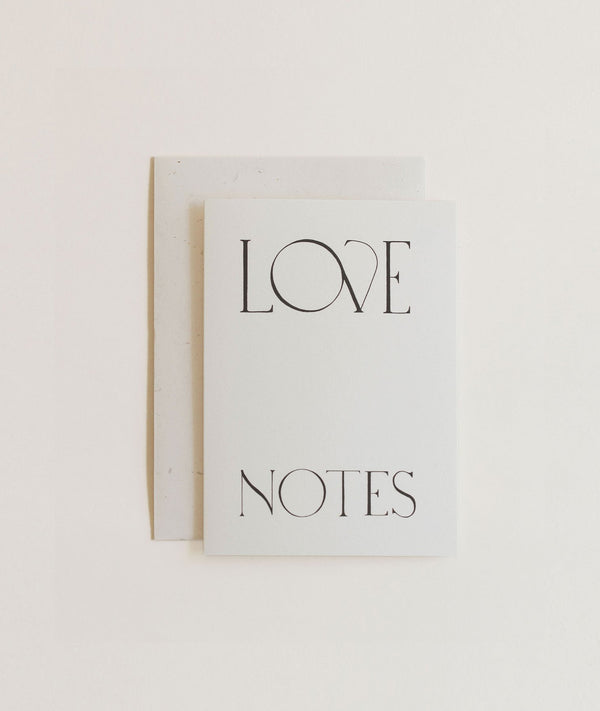 SUNDAY LANE | LOVE NOTES CARD