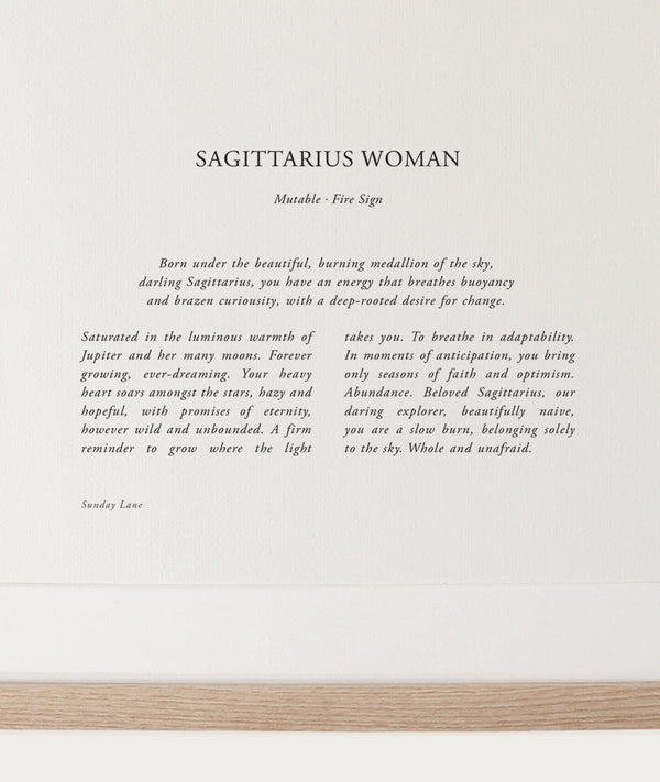 SUNDAY LANE | SAGITTARIUS WOMAN 05