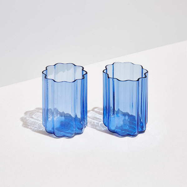 FAZEEEK | TWO WAVE GLASSES - BLUE