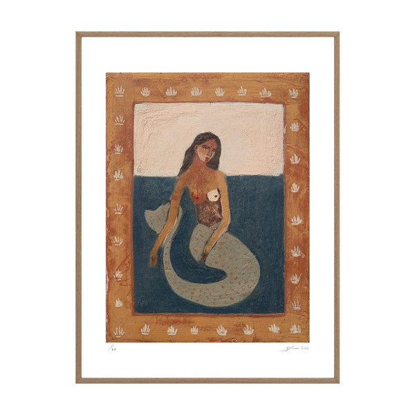 SIREN OF THE SEA | LIMITED EDITION PRINT