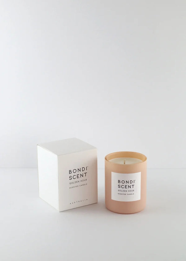 BONDI SCENT | SCENTED CANDLE - GOLDEN HOUR