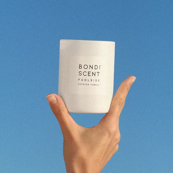 BONDI SCENT | SCENTED CANDLE - POOLSIDE
