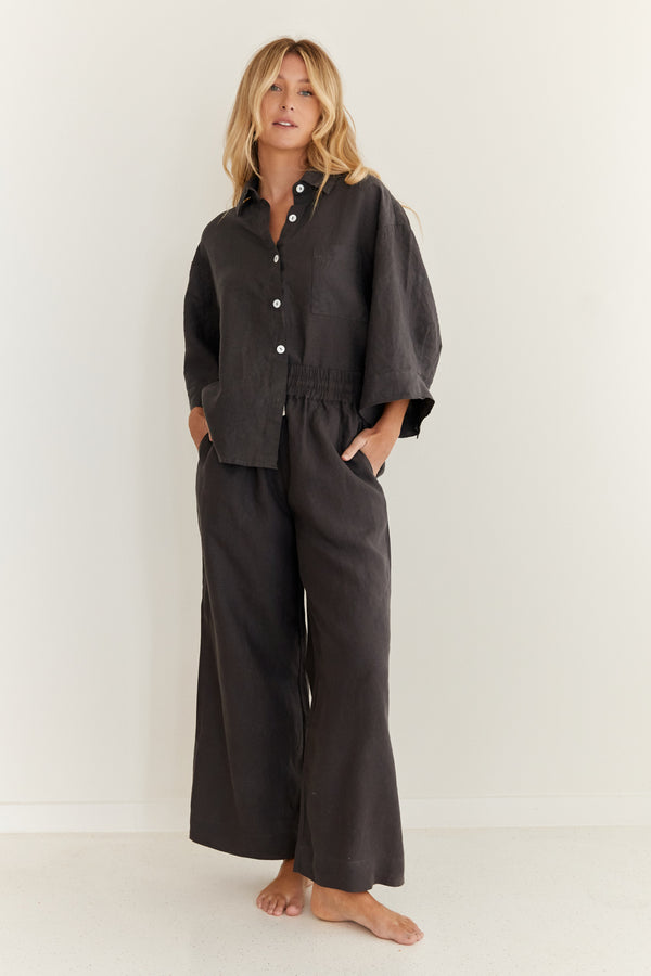 THE HELLO LOUNGE PANT | CHARCOAL