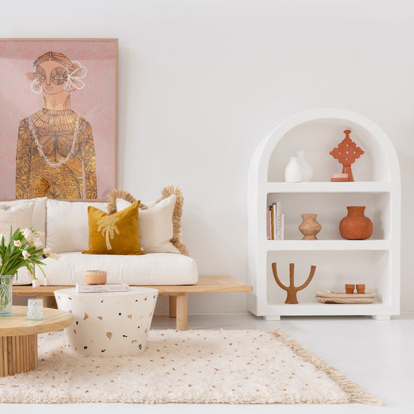 NICHE COLLECTION | ARCH WALL SHELVING