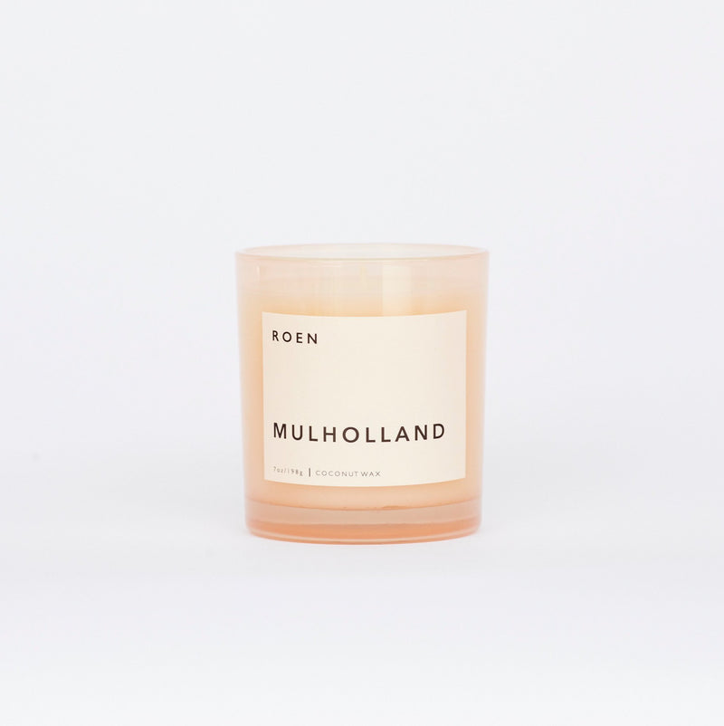 ROEN CANDLES | MULHOLLAND