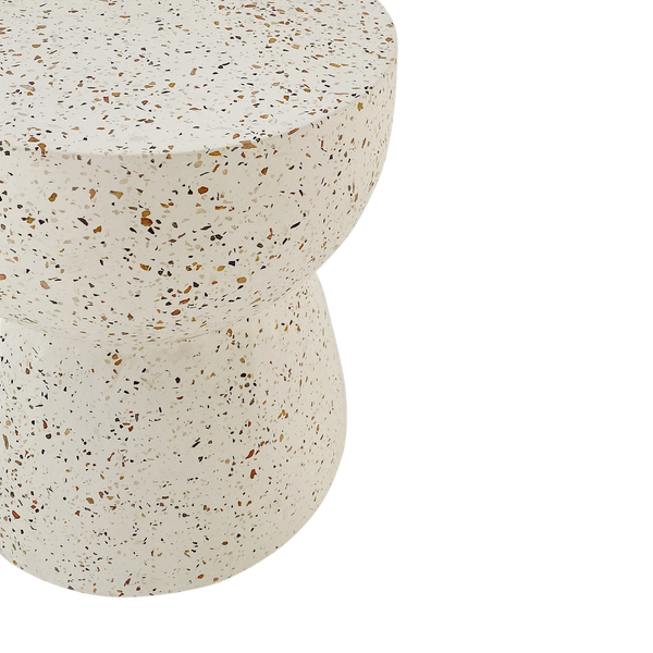 TERRAZZO EGG CUP STOOL | SPECKLE