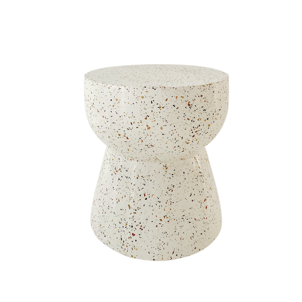TERRAZZO EGG CUP STOOL | SPECKLE