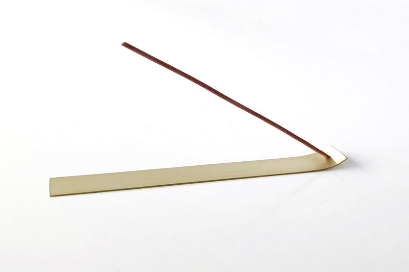 THIS IS INCENSE | GOLD INCENSE HOLDER BY KIRSTY LIEF